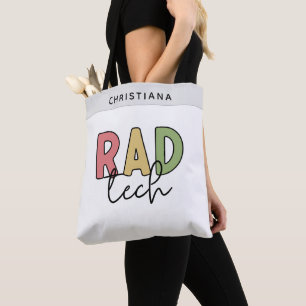 Tote Bag Technologue radiologique sur mesure Rad Tech Radio