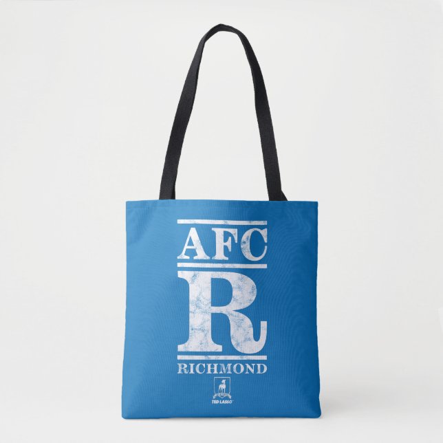 Tote Bag Ted Lasso | AFC R Richmond Text Logo (Devant)