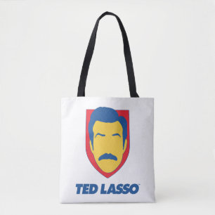 Tote Bag Ted Lasso   Icône face