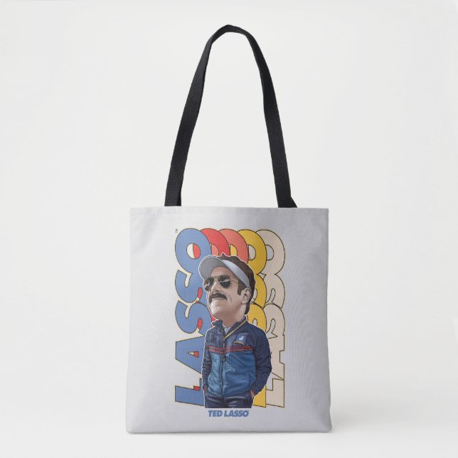 Tote Bag Ted Lasso | Lasso Bobblehead (Devant)