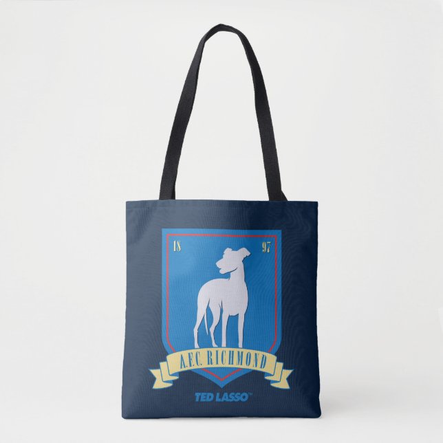 Tote Bag Ted Lasso | Logo de l'équipe AFC Richmond (Devant)