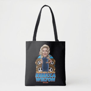 Tote Bag Ted Lasso   Rebecca Welton Bobblehead