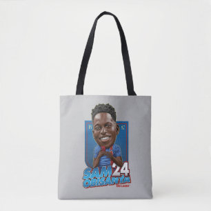 Tote Bag Ted Lasso   Sam Obisanya Bobblehead