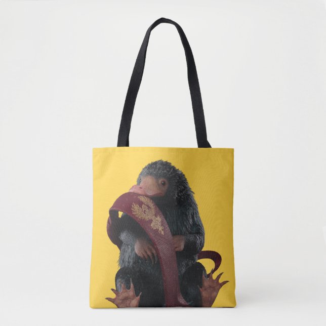 Tote Bag Teddy Avec Cravate Graphique (Devant)