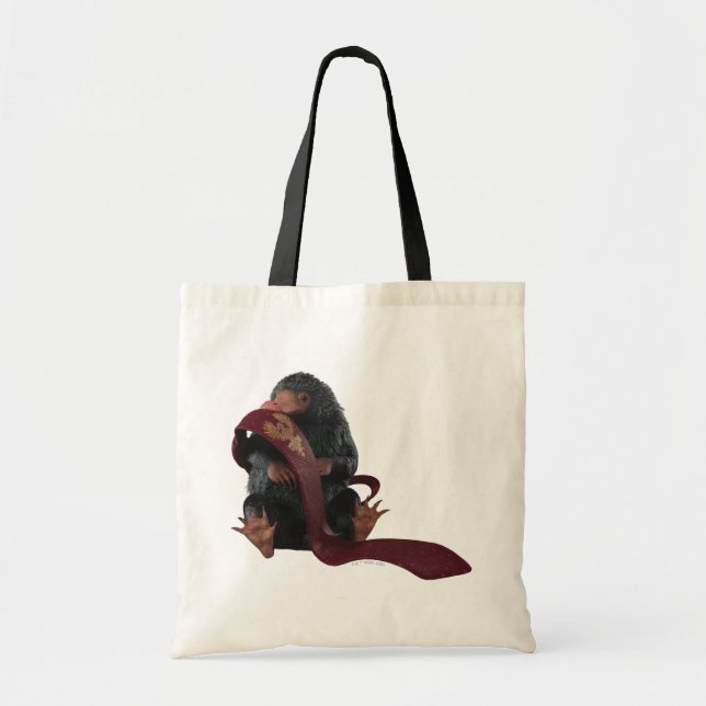 Tote Bag Teddy Avec Cravate Graphique (Devant)