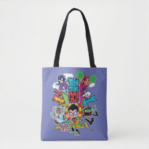 Tote Bag Teen Titans Go! Team Arrow Graphic
