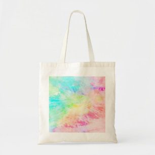 Tote Bag Teinture arc-en-ciel