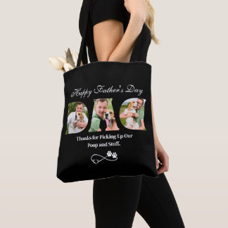 Tote Bag Télécharger la photo Happy Fête des pères Funny Ch