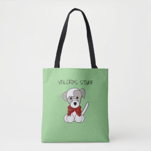 Tote Bag Télécharger ou dessiner Puppy Christmas Fourre-tou