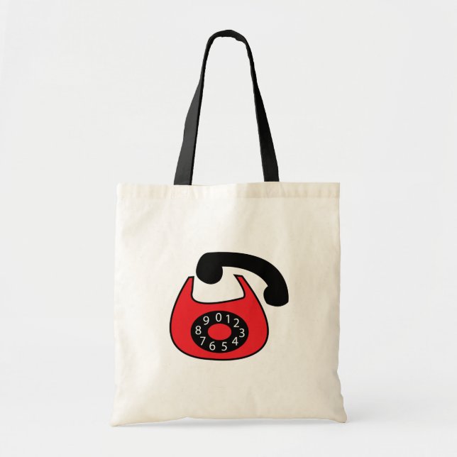 Tote Bag Téléphone (Devant)