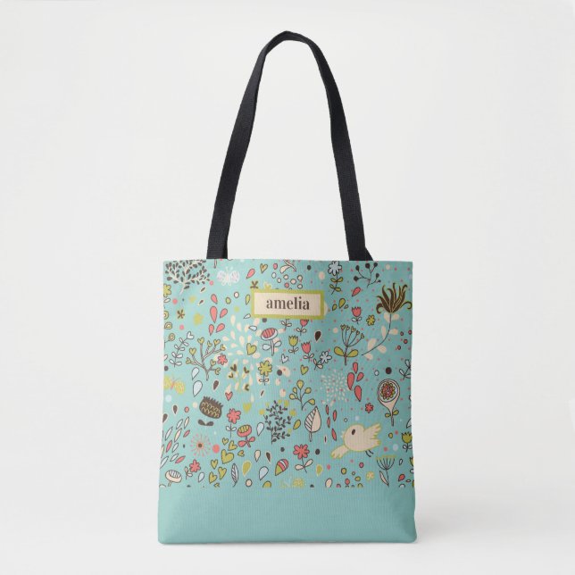 Tote Bag Tellement De Whimsy (Devant)