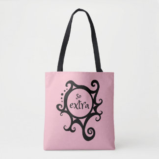 Tote Bag Tellement extra