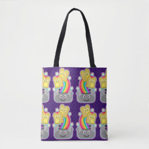 Tote Bag Tellement mignonne Mania Toast