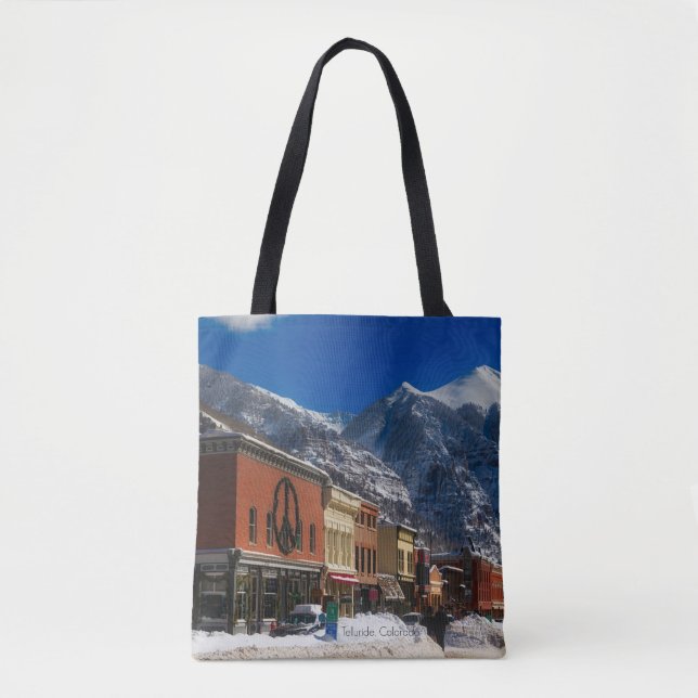 Tote Bag Telluride, Colorado photo paysage (Devant)