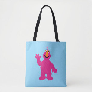 Tote Bag Telly Monster Rue Sesame