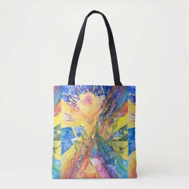Tote Bag Tempête estivale (Devant)