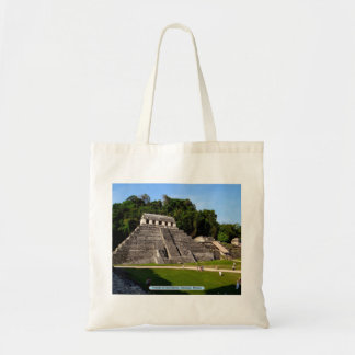 Tote Bag Temple des Inscriptions, Palenque, Mexique