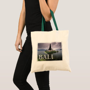 Tote Bag Temple Ulun Danu Bali, Indonésie