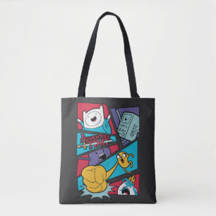 Tote Bag Temps d'aventure   Graphique du panneau d'action