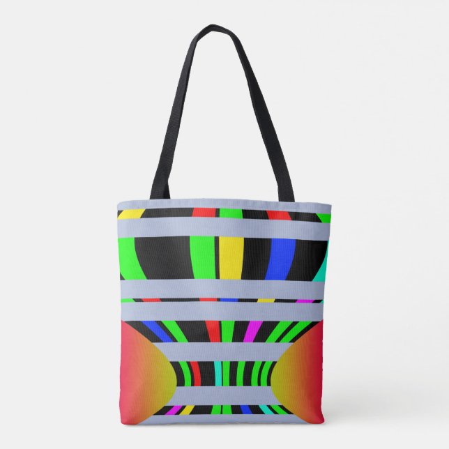 Tote Bag Temps de déplacement (Dos)