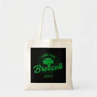Tote Bag Temps de Jokers peu pratique pour Broccoli