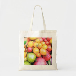 Tote Bag Temps de récolte - tomates !