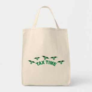 Tote Bag Temps d'impôts