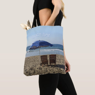 Tote Bag Temps plage