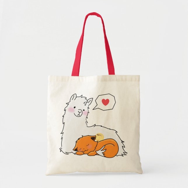 Tote Bag Temps somnolent Fourre-tout (Devant)