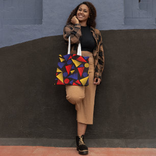 Tote Bag Tendance colorée