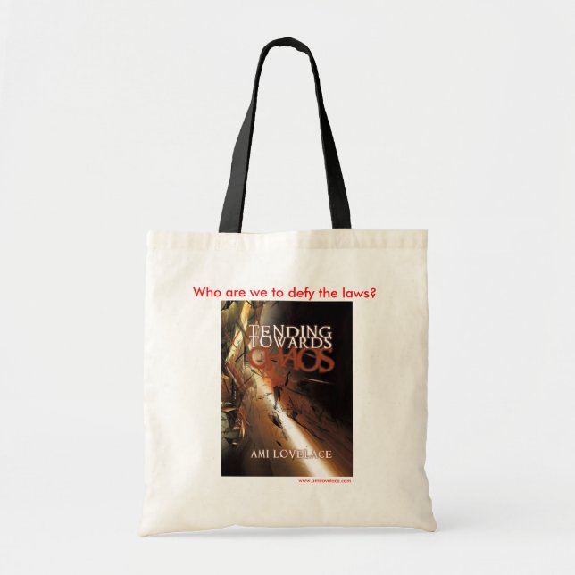 Tote Bag Tendre vers le budget Fourre-tout de chaos (Devant)