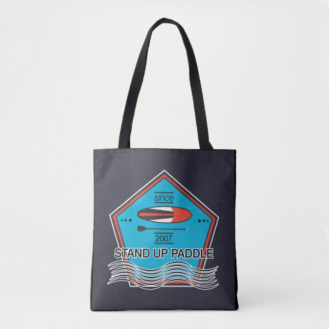 Tote Bag Tenez l'affiche de palette (Devant)