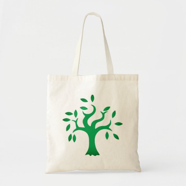Tote Bag Tenez-vous avec la Palestine, le drapeau et l'oliv (Devant)