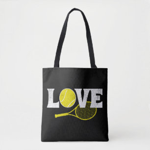 Tote Bag Tennis Love
