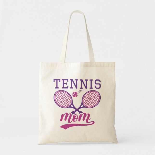 Tote Bag Tennis Maman (Devant)