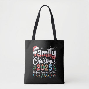 Tote Bag Tenue de Noël assortie pour la famille 2025 Squad 