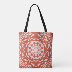 Tote Bag Terracotta Mandala