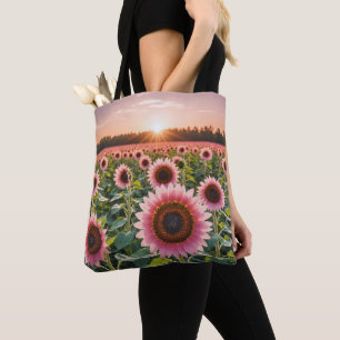 Tote Bag Terrain rose