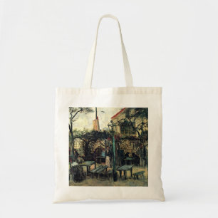 Tote Bag Terrasse d'un Café, Montmartre par Vincent van Gog
