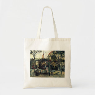 Tote Bag Terrasse d'un Café sur Montmartre La Guinguette