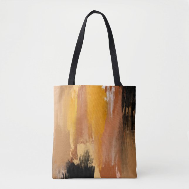 Tote Bag Terre Abstraite (Devant)