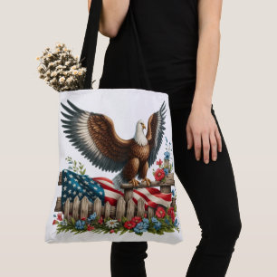 Tote Bag Terre de la Liberté, 250 Ans de Liberté