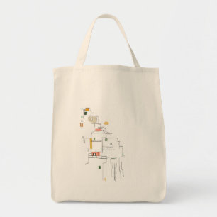 Tote Bag Terre de Le cinque