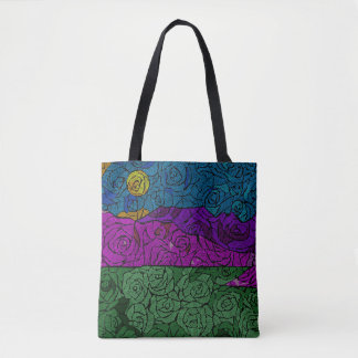 Tote Bag Terre de roses