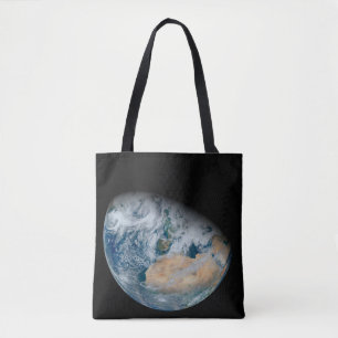 Tote Bag Terre Montrant L'Afrique Du Nord Et L'Europe Du Su