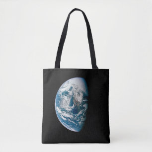 Tote Bag Terre Tirée De L'Appareil Spacecraft Apollo 13.