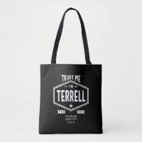 Terrell Nom personnalisé Anniversaire Cadeau