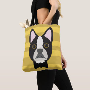 Tote Bag Terrier de Boston