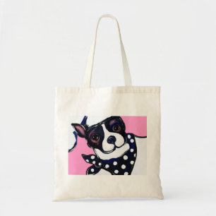 TOTE BAG TERRIER DE BOSTON