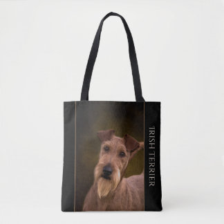 Tote Bag Terrier irlandais Fourre-tout